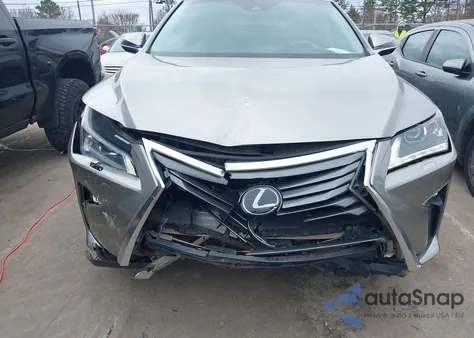 2017 Lexus Rx 350 z USA, uszkodzony, nr VIN 2T2BZMCA5HC085411